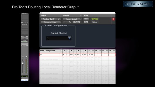 Local Renderer Output