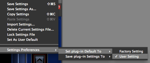Set load User Default