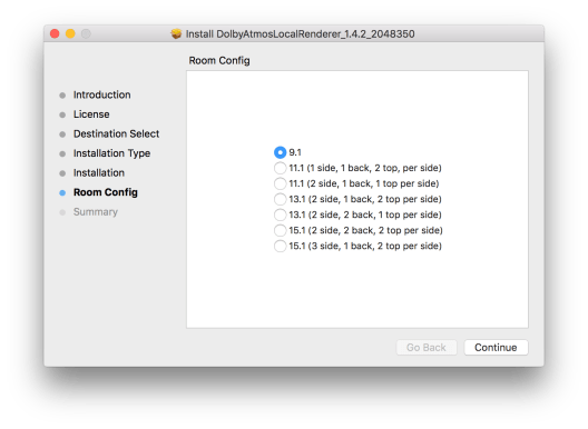 Local Renderer Install Config