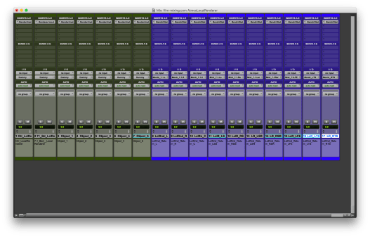 Local Renderer Routing